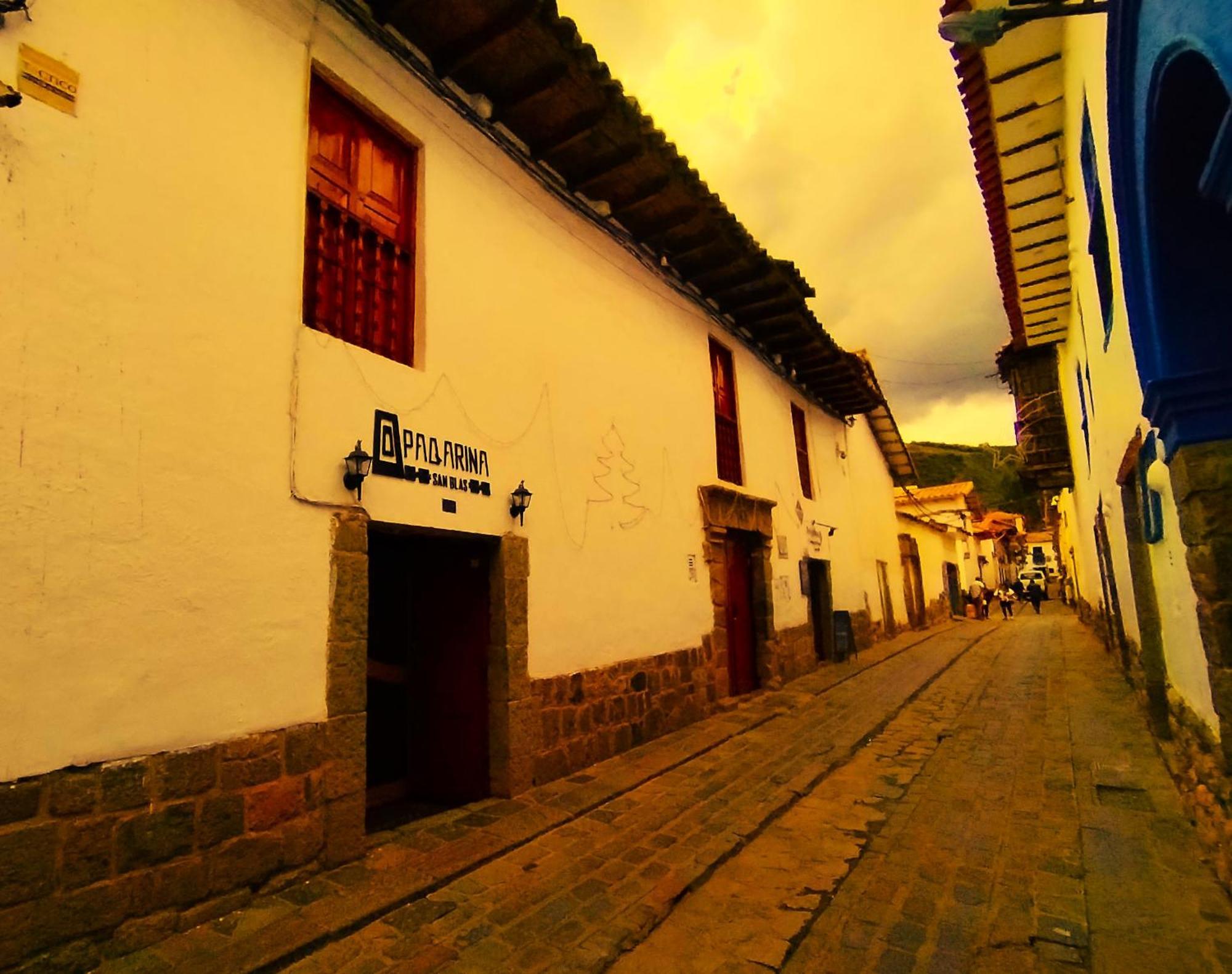 Paqarina San Blas Cusco Exterior foto